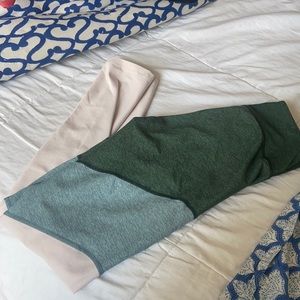 Outdoor Voices Full Length Multi Leggings